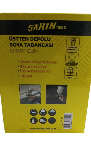 ŞAHİN ÜSTTEN DEPOLU BOYA TABANCASI  KL:20